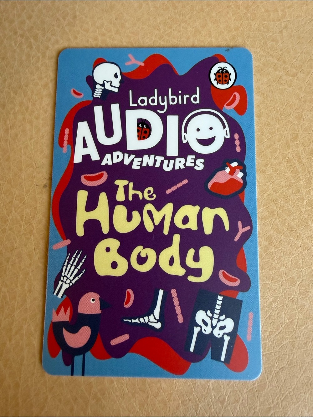 Yoto card- Ladybird Audio Adventures: The Human Body